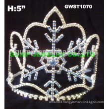 Newest snowflakes design Christmas pageant tiara